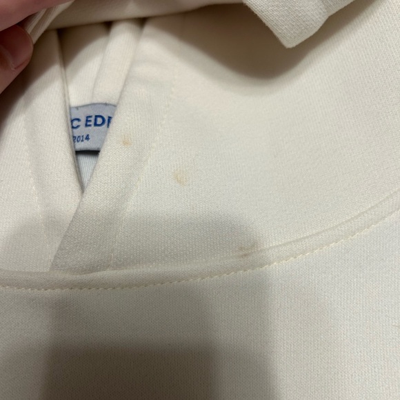 Aelfric Eden Cream and Pink Star Hoodie - Picture 4 of 8